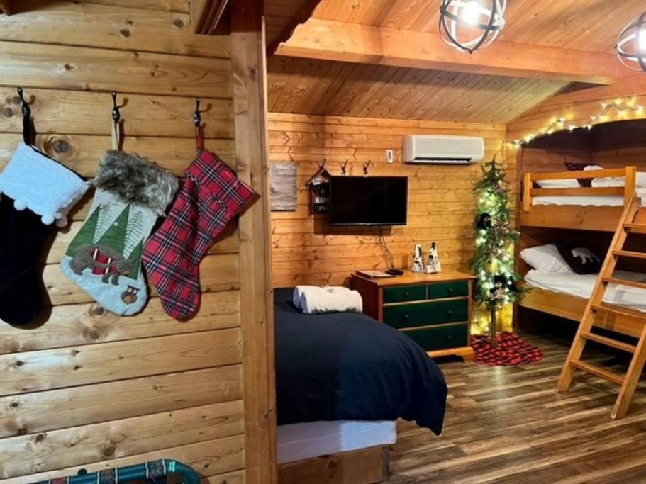 Honeybear Hideaway Cabin Хейвард Экстерьер фото